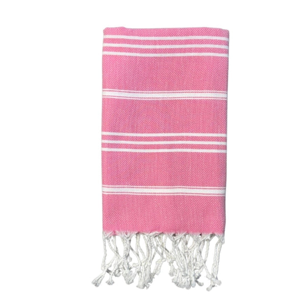 AAMU Hamam-käsipyyhe pinkki