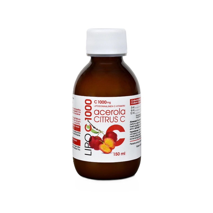 Acerola lipo C 1000mg 150ml