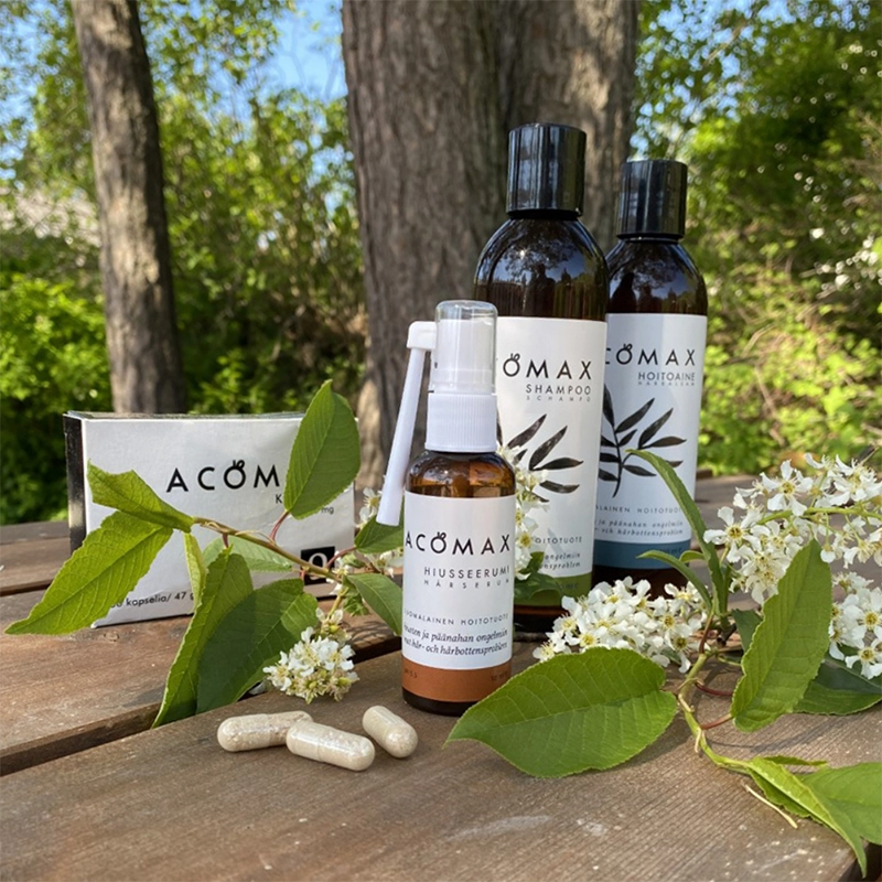 Acomax Detox Seerumi 50ml detox serum