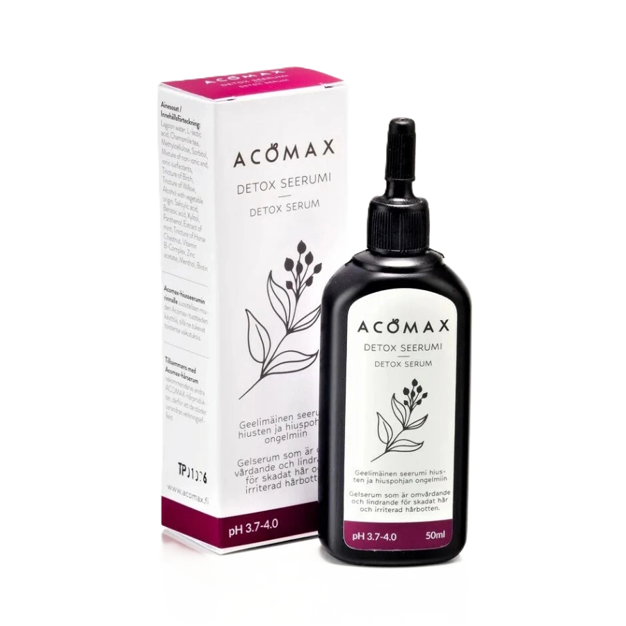 Acomax Detox Seerumi 50ml detox serum