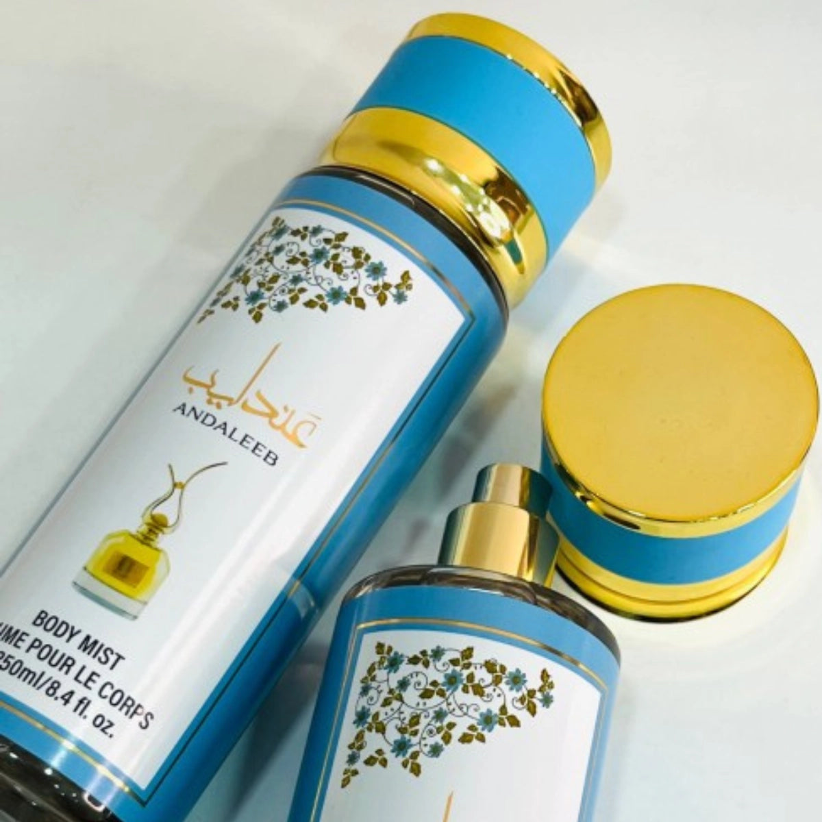 Andaleeb Hajustettu Deodoranttisuihke 200 ml