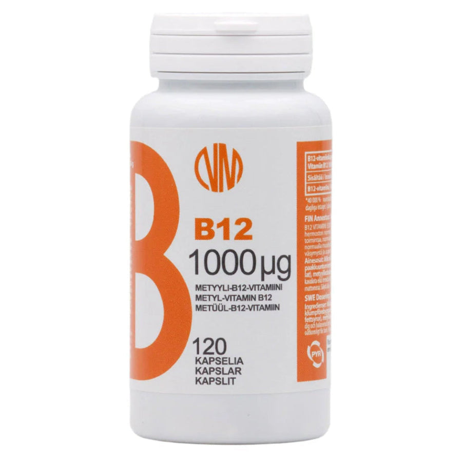 B12 1000ug 120 kaps