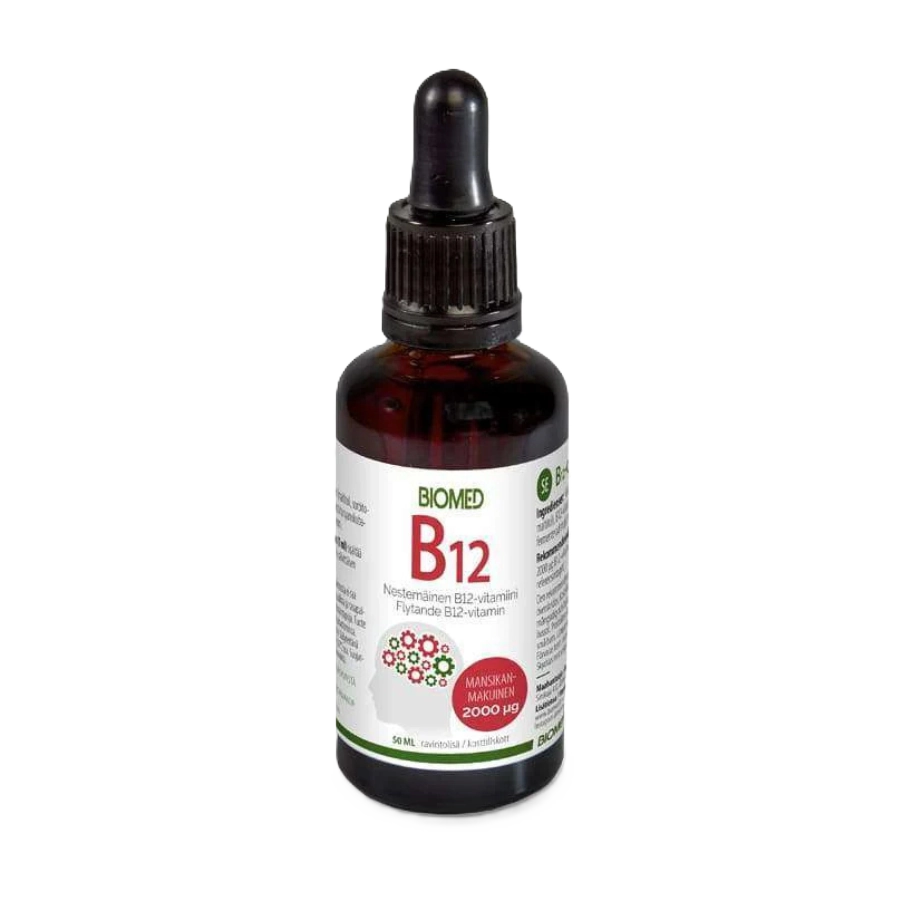 B12 vitamiini 2000mg 50ml