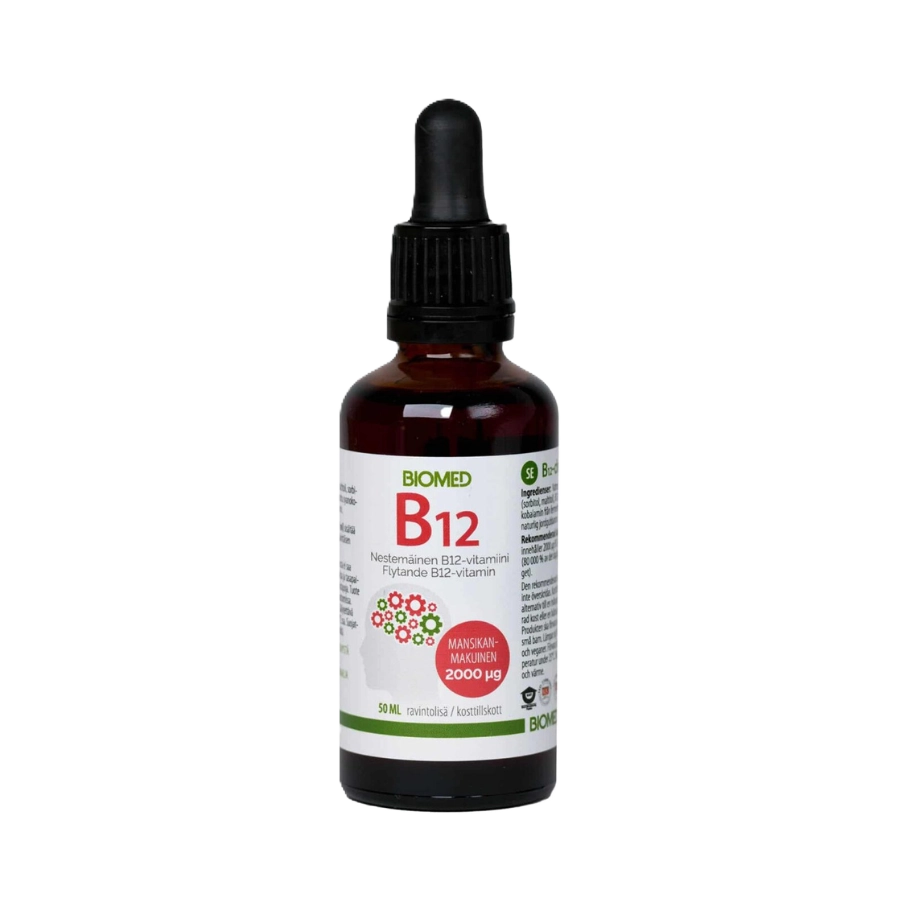 B12 vitamiini 2000mg 50ml