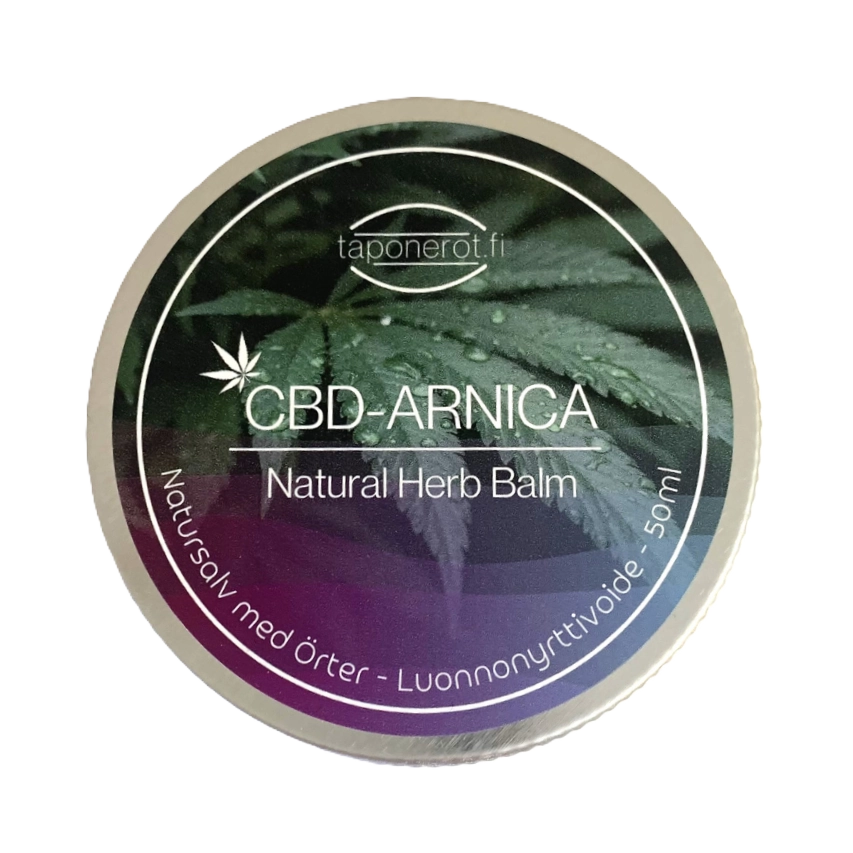 CBD-Arnica Natural Herb voide