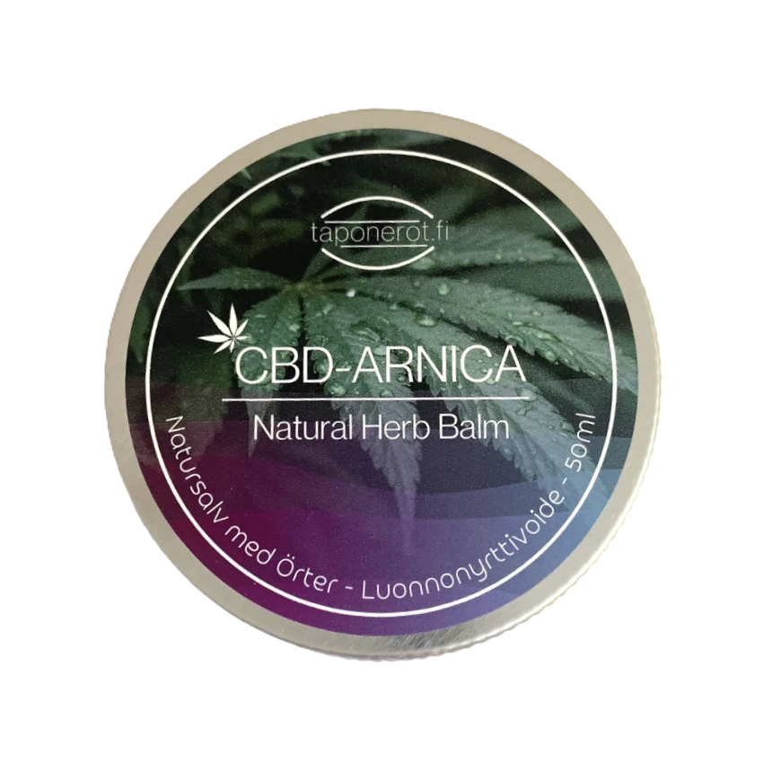 CBD-Arnica Natural Herb voide
