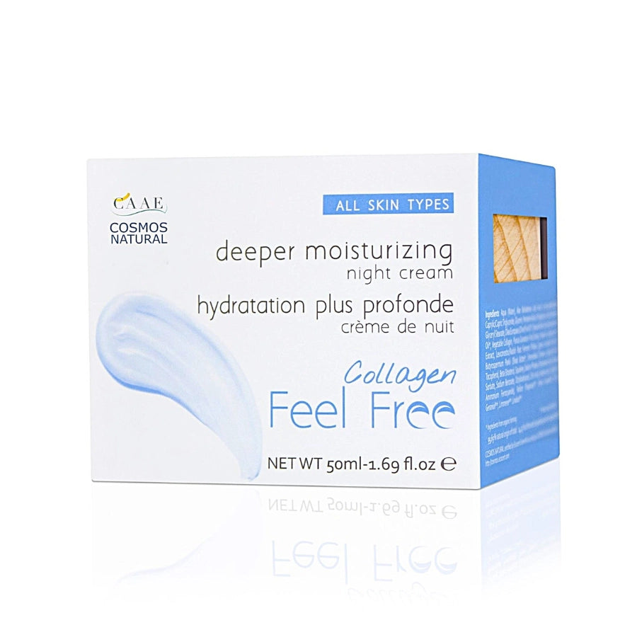 Collagen Deeper Moisturizing Cream kimmoisuutta lisäävä ja tehokkaasti kosteuttava hoitovoide  50ml