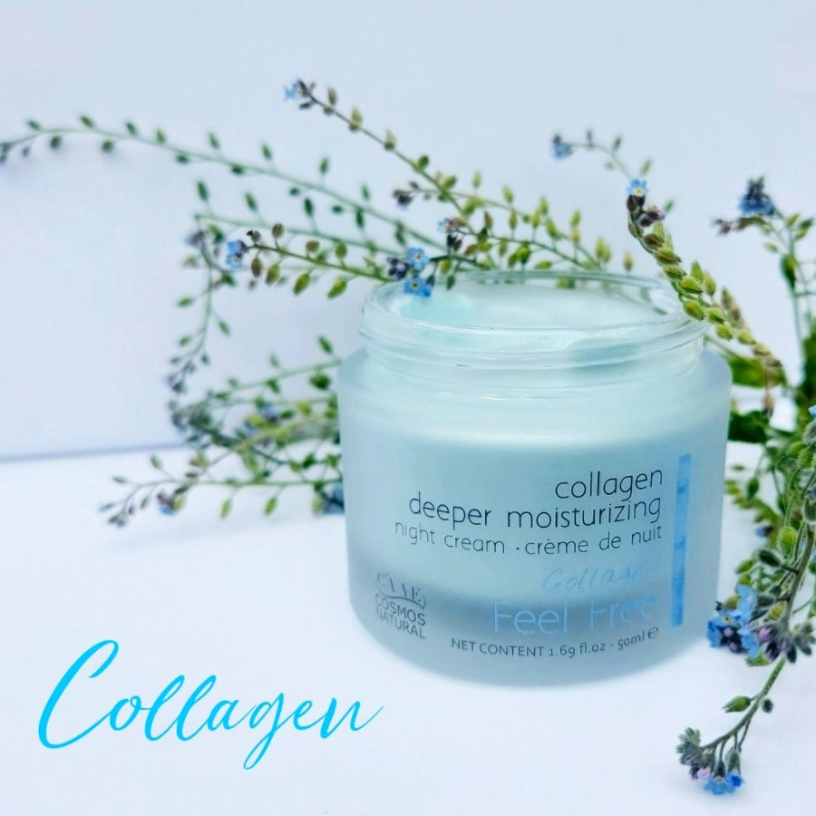 Collagen Deeper Moisturizing Cream kimmoisuutta lisäävä ja tehokkaasti kosteuttava hoitovoide  50ml