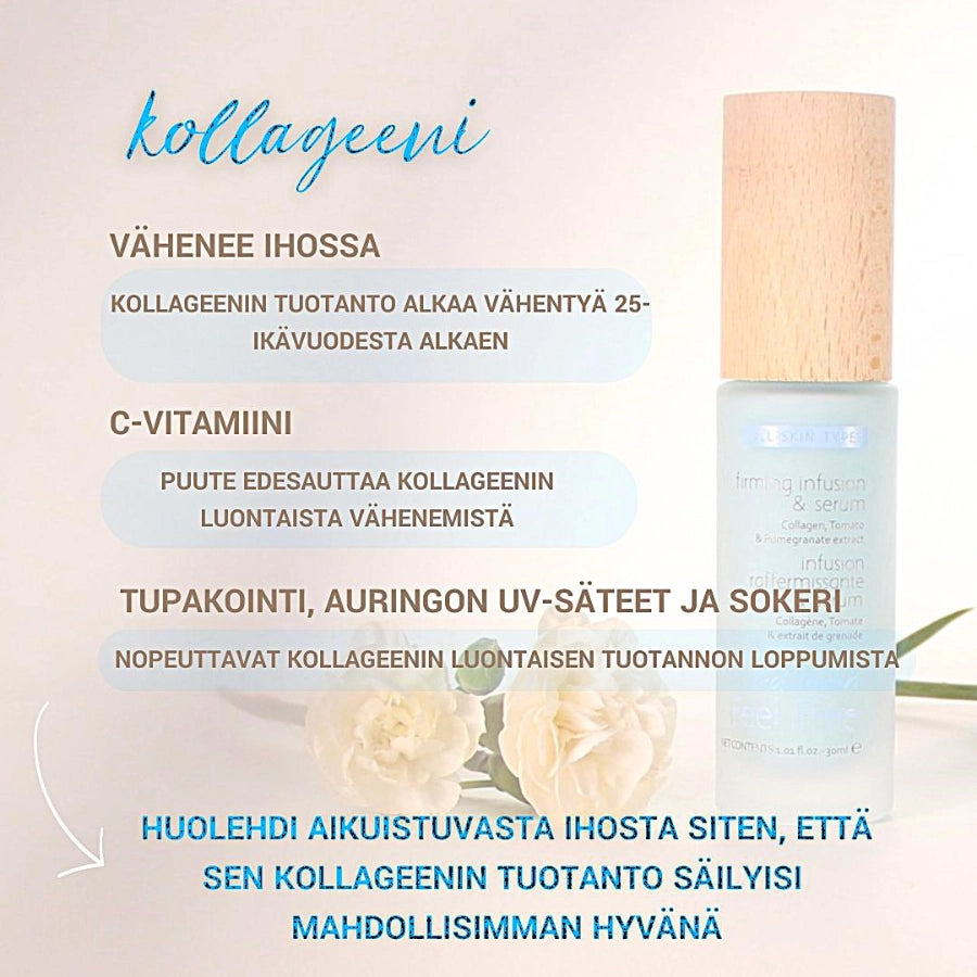 Collagen Deeper Moisturizing Cream kimmoisuutta lisäävä ja tehokkaasti kosteuttava hoitovoide  50ml