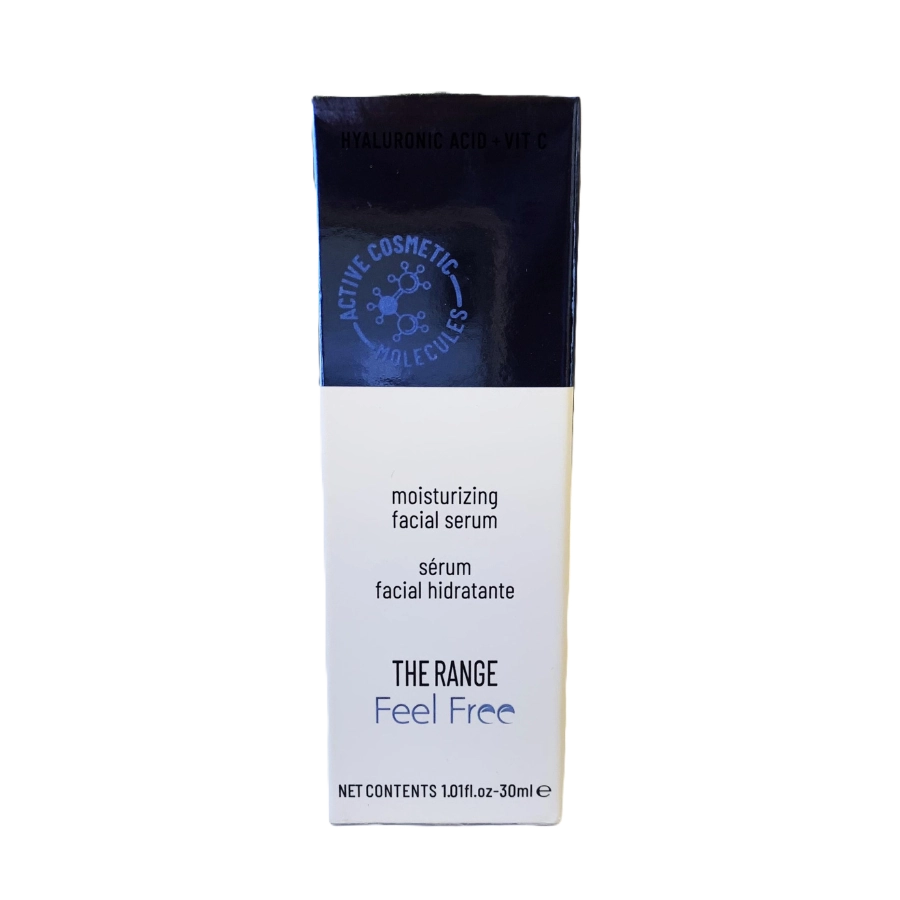 Moisturising facial serum the range feel free