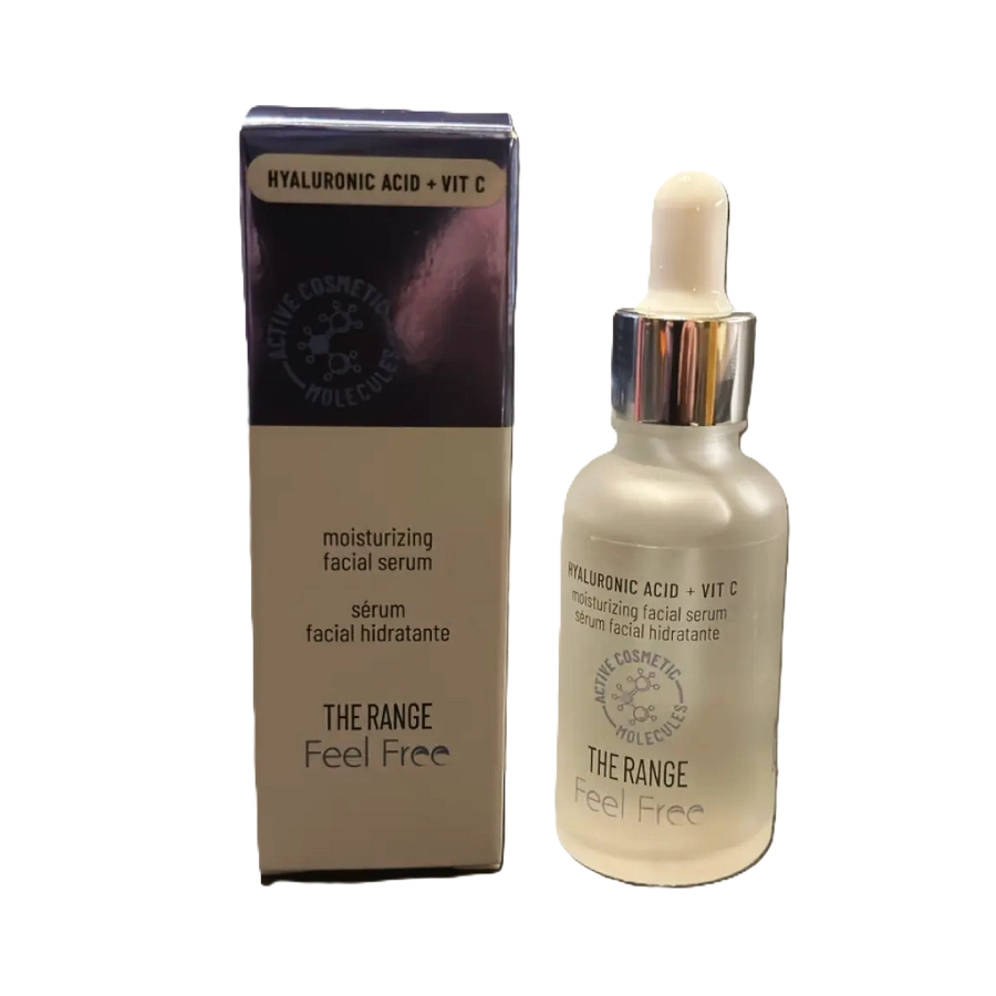 Moisturising facial serum the range feel free