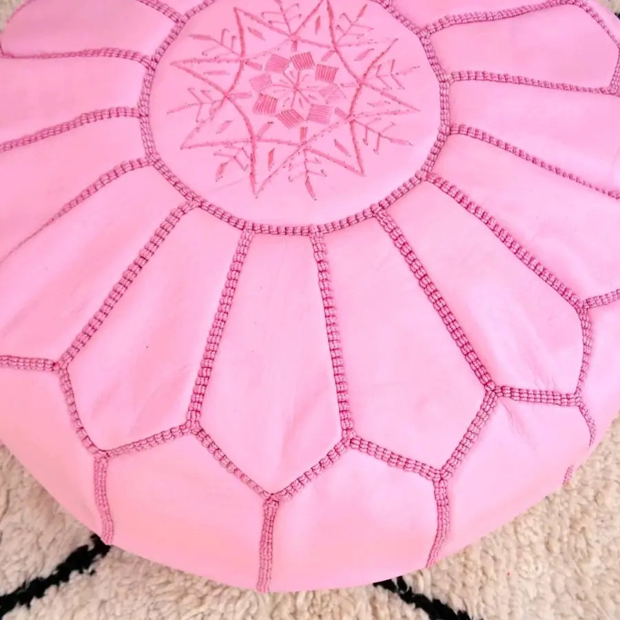 Nahkarahi  pinkki Marokkolainen 