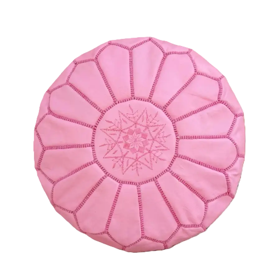Nahkarahi  pinkki Marokkolainen 