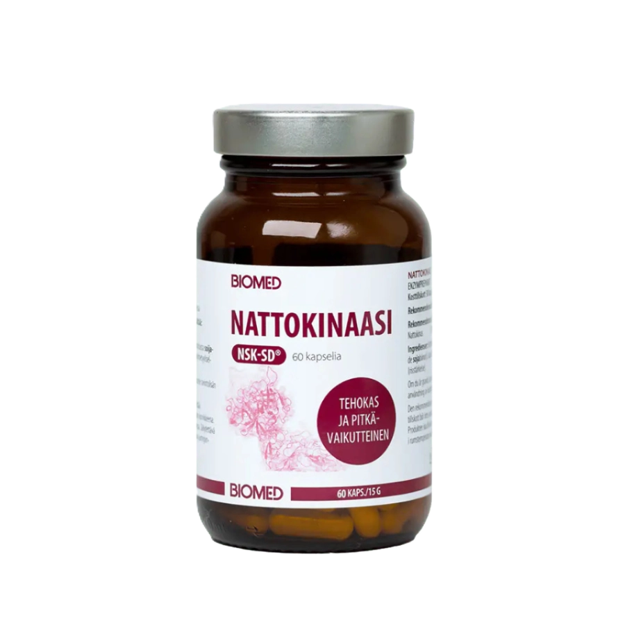 Nattokinaasi 60 kaps