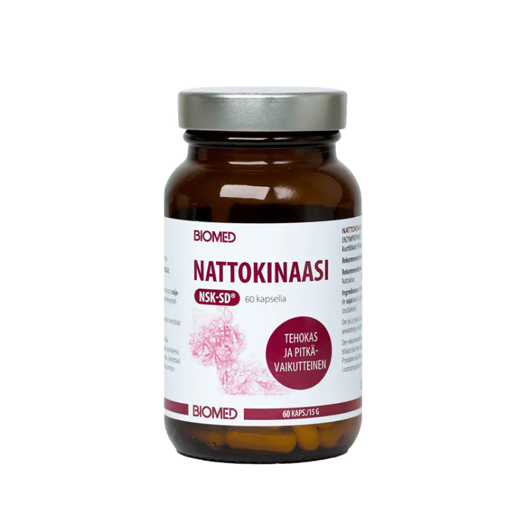 Nattokinaasi 60 kaps