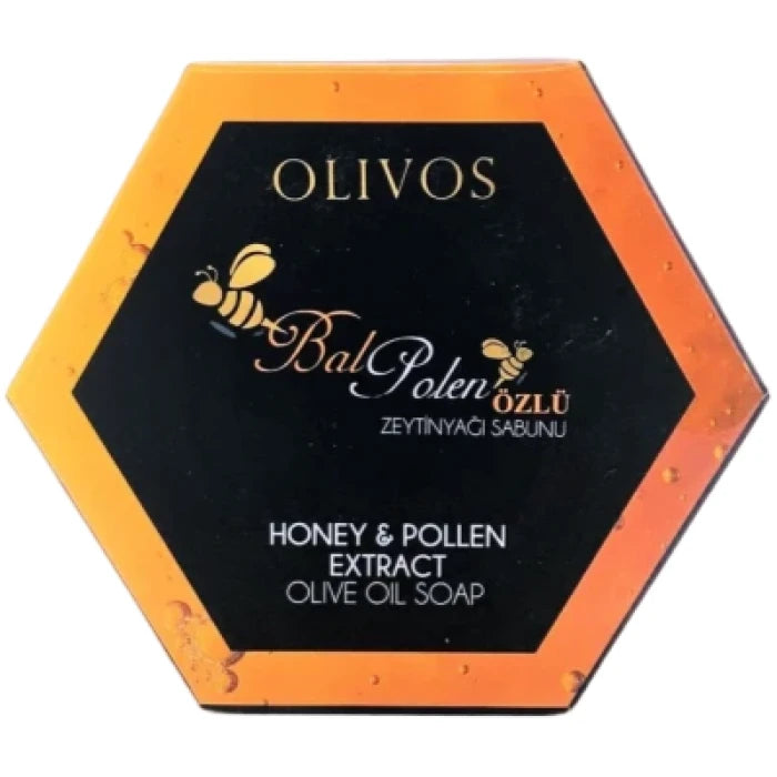 Oliiviöljy saippua Honey pollen extract