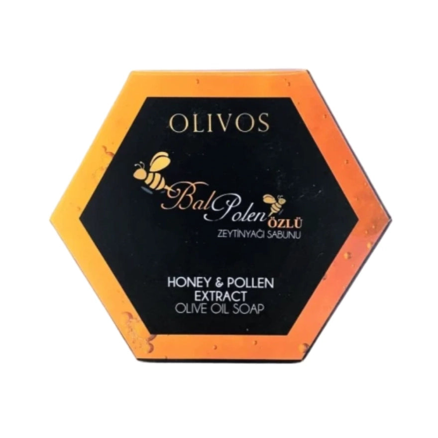 Oliiviöljy saippua Honey pollen extract