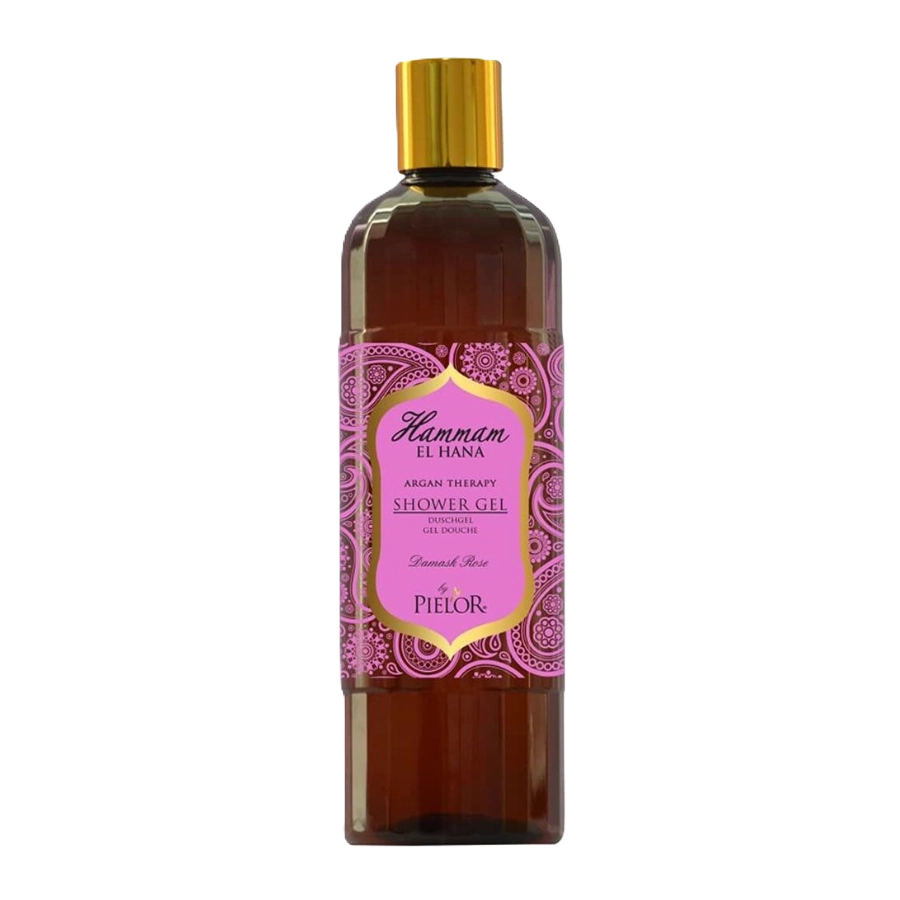 Pielor - Hammam El Hana Damask Rose Shower Gel 400ml