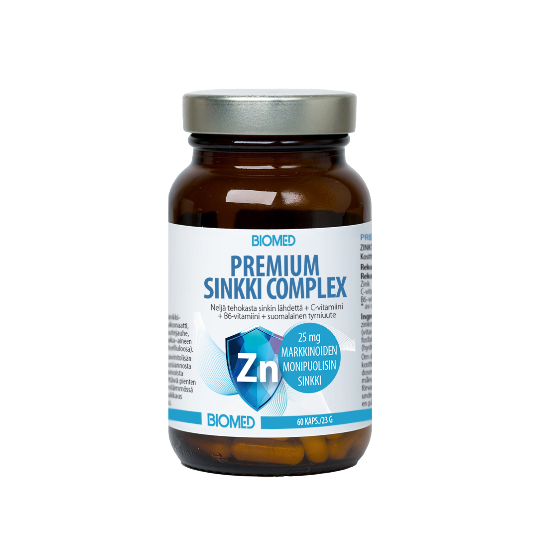 Premium Sinkki Complex 60 kaps