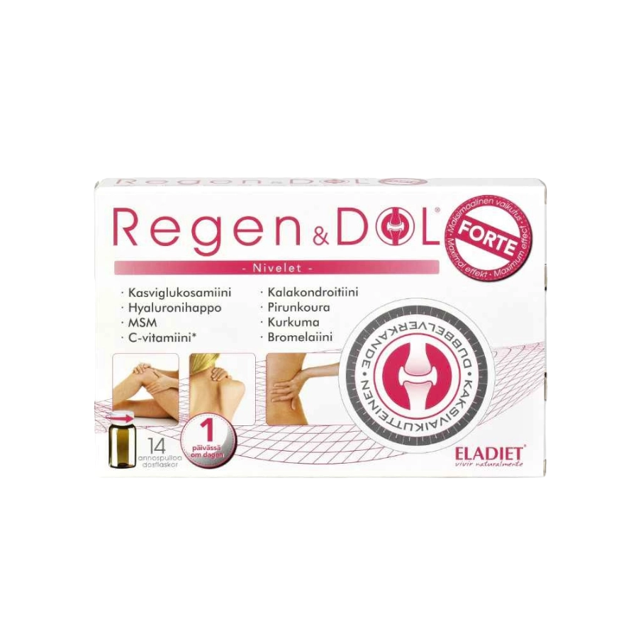 Regen & Dol Forte nestemäinen 14 annosta