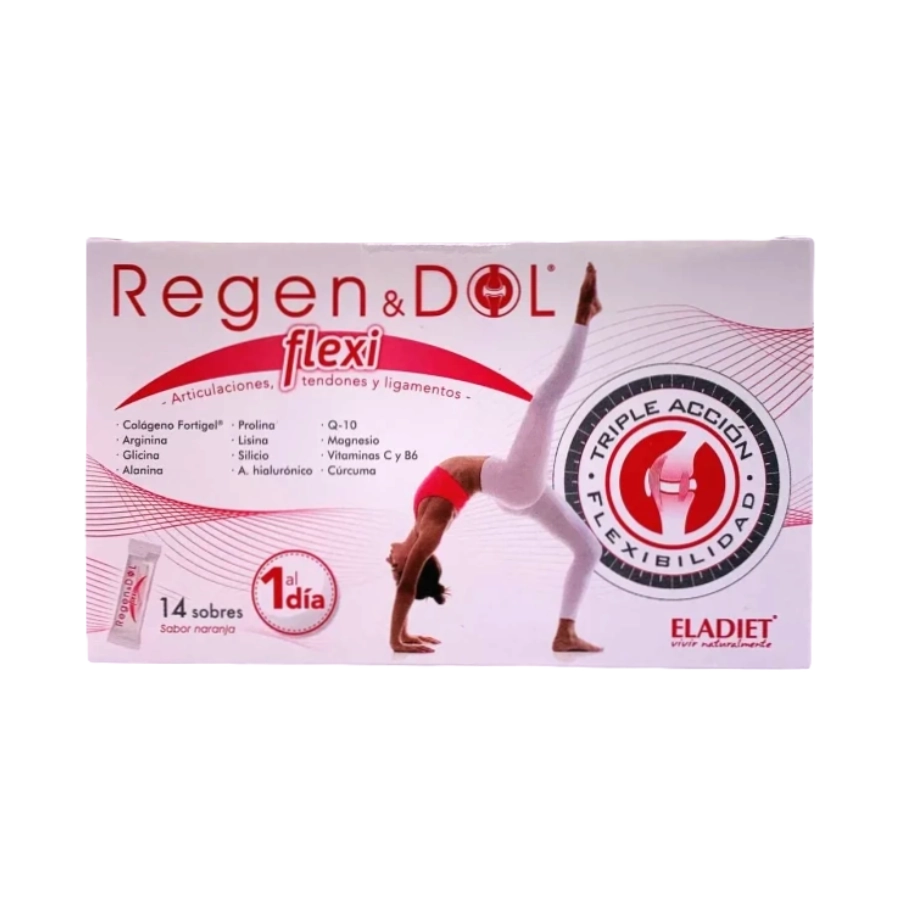 Regen & Dol flexi jauhe 14 annosta