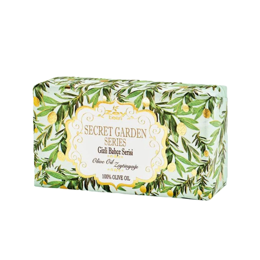Secret Garden sarjan Shea Butter oliiviöljysaippua 250Gr