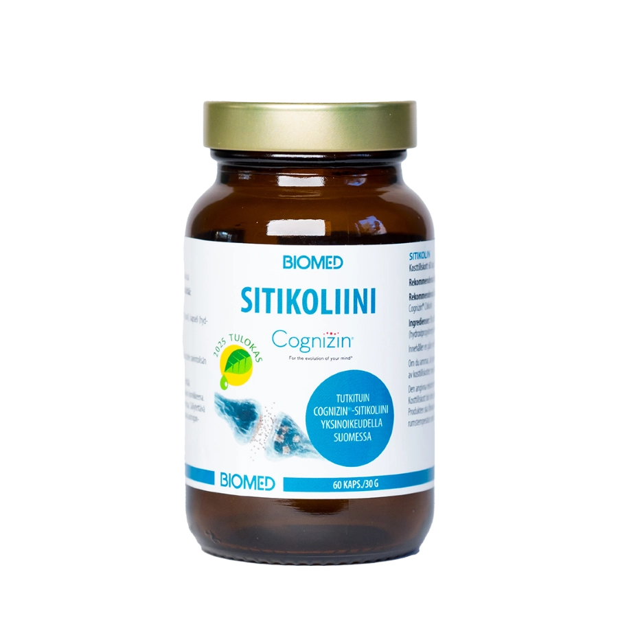 Sitikoliini Cognizin 60kaps 30g