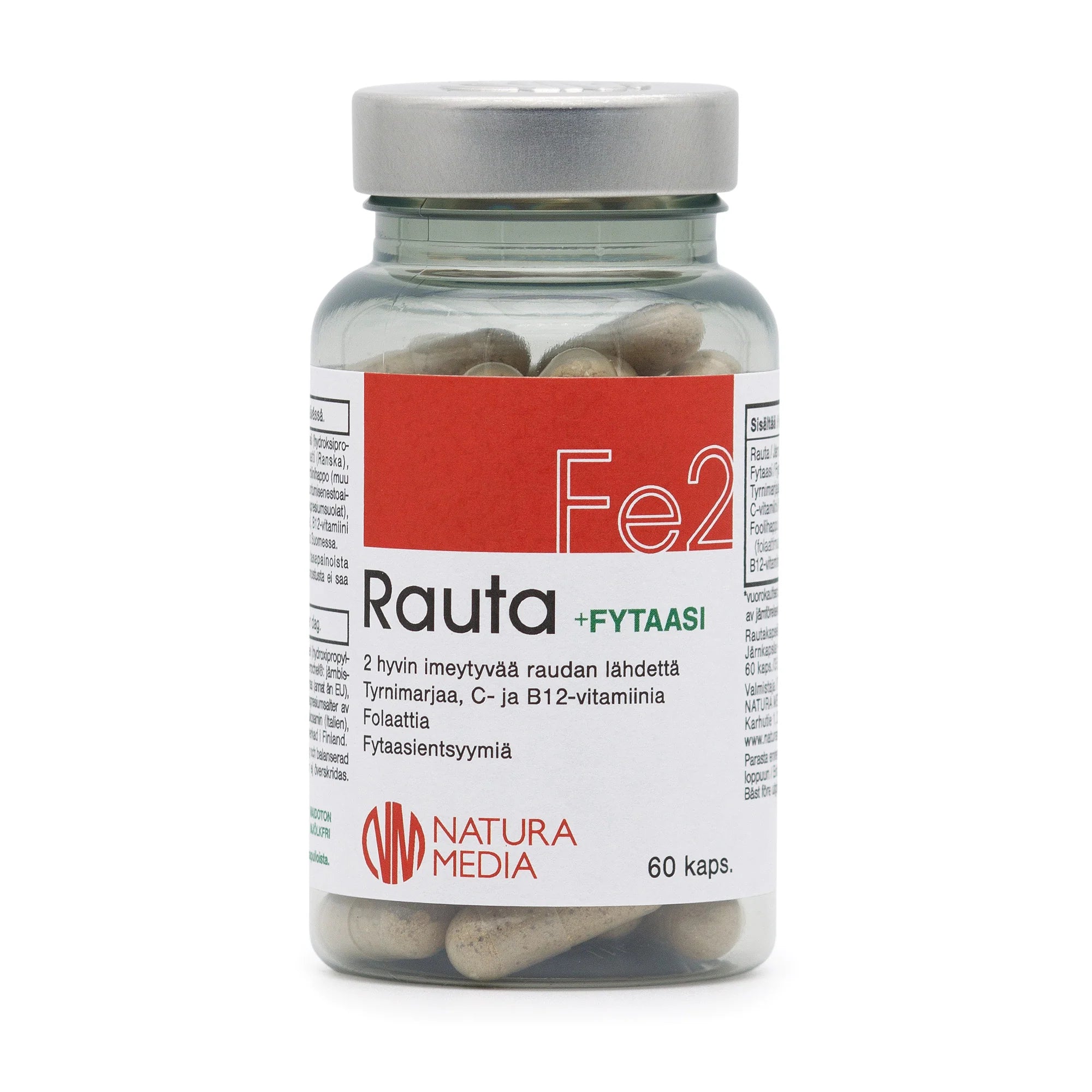 Vahva rauta 60 kaps