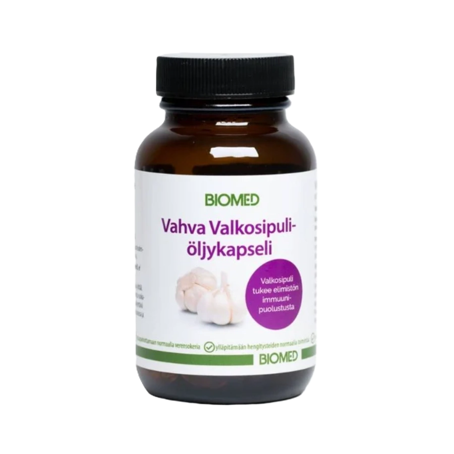 Vahva valkosipuli öljykapseli 90 kapselia