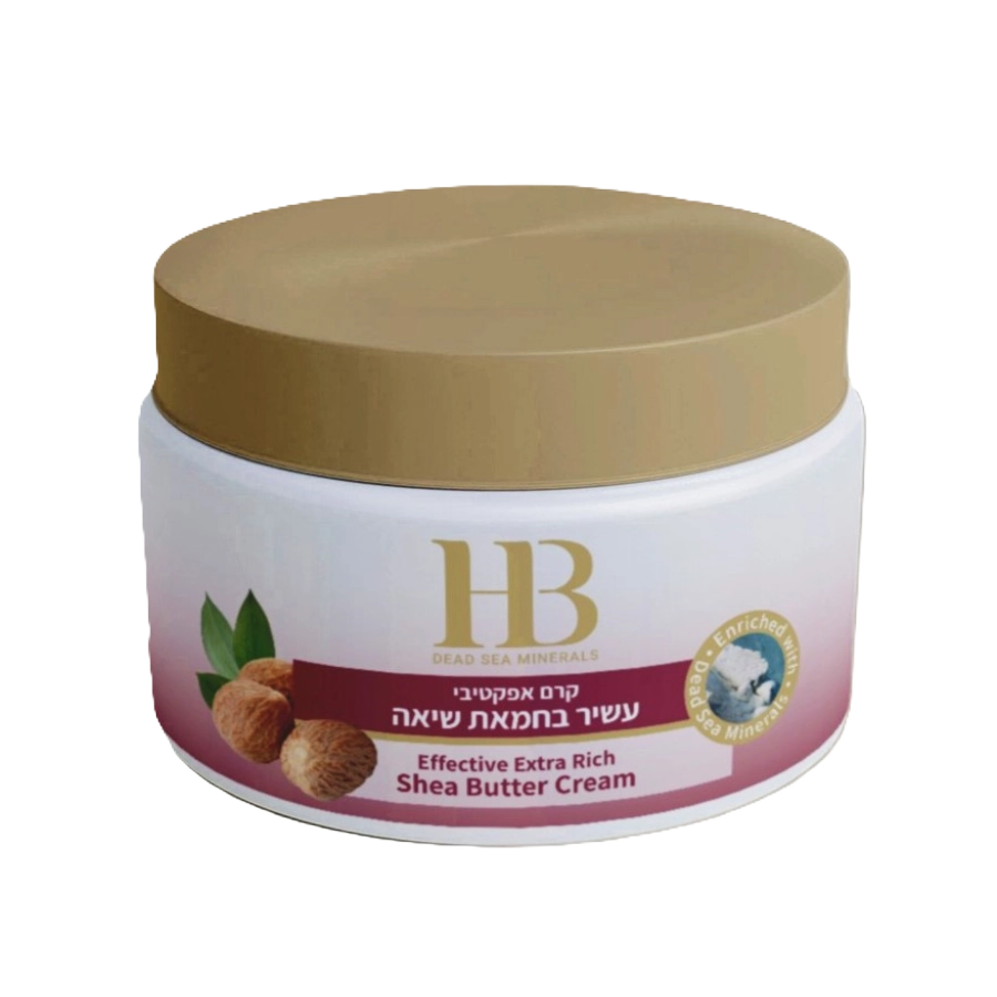 Dead sea minerals effective extra rich shea butter cream