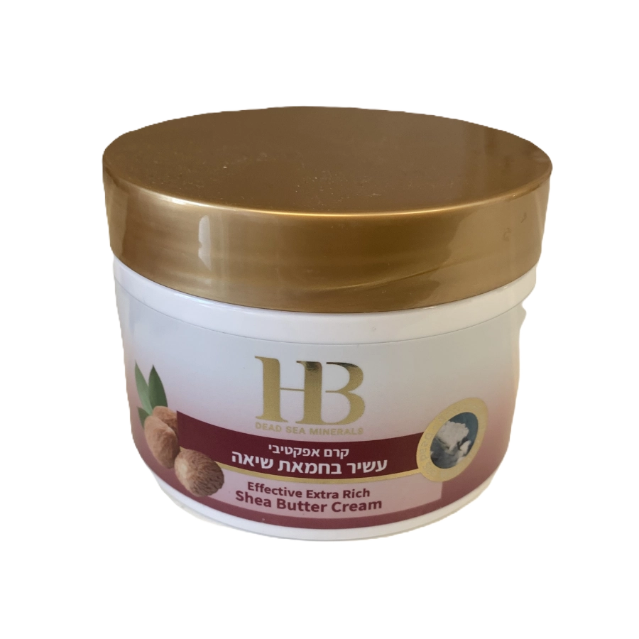 dead sea minerals effective extra rich shea butter cream 2