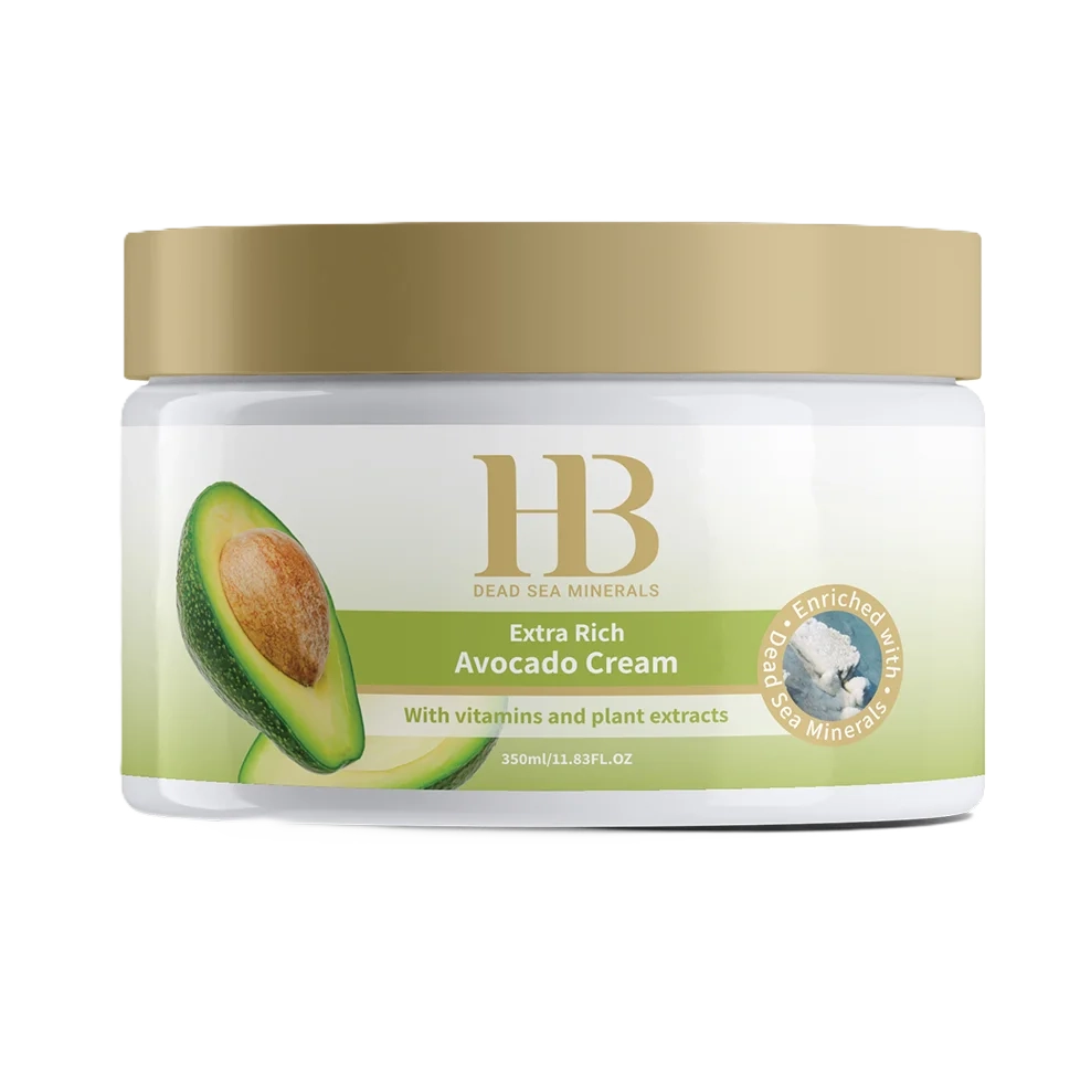 dead sea minerals extra rich avocado cream 350ml