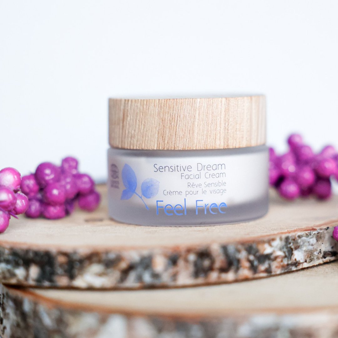Sensitive Dream facial Cream ihovoide Feel Free 50ml