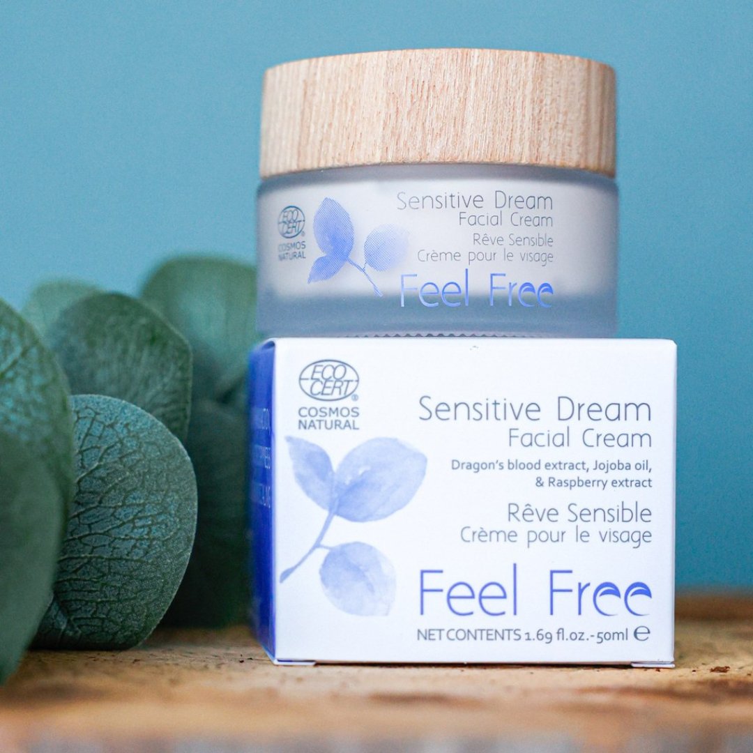 Sensitive Dream facial Cream ihovoide Feel Free 50ml