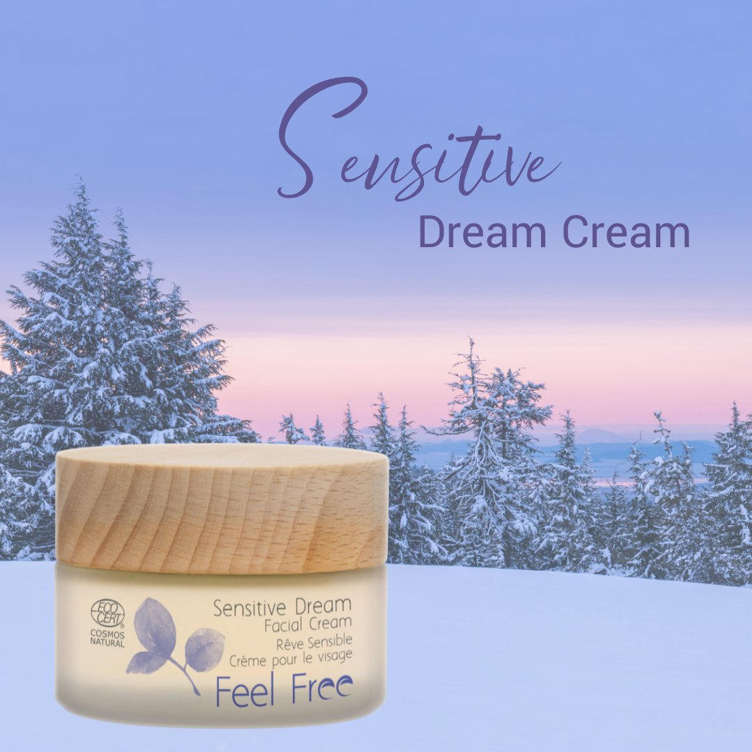 Sensitive Dream facial Cream ihovoide Feel Free 50ml