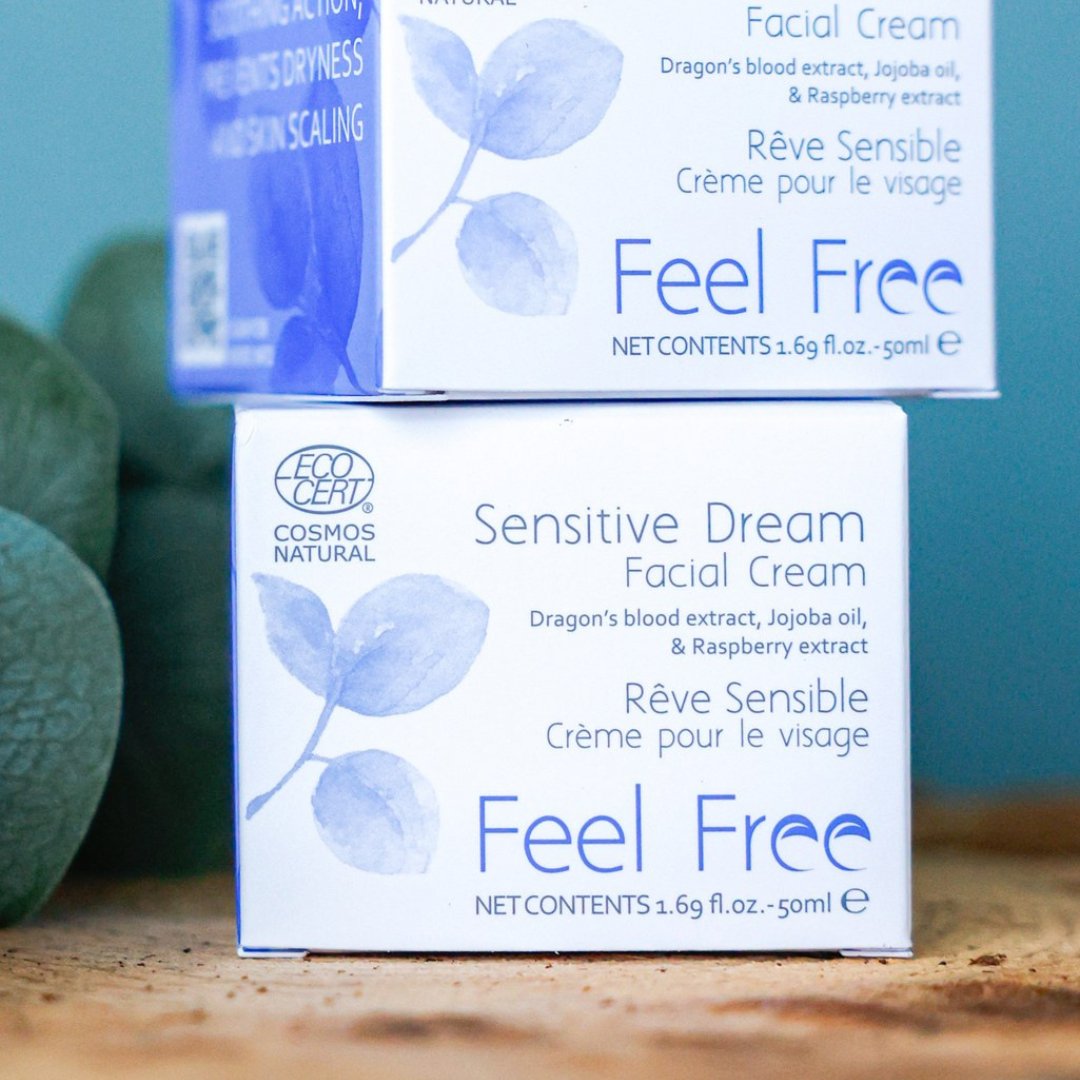 Sensitive Dream facial Cream ihovoide Feel Free 50ml