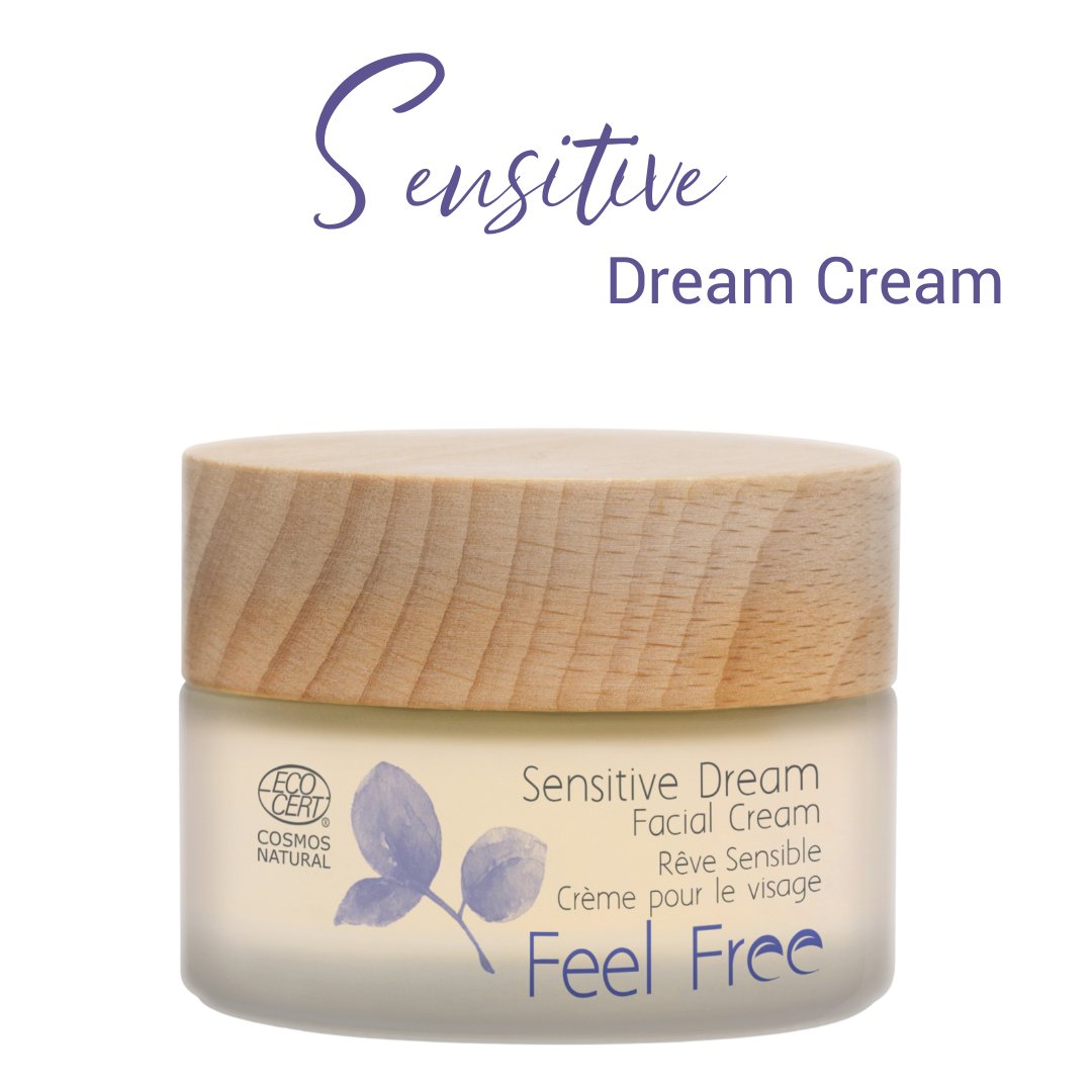 Sensitive Dream facial Cream ihovoide Feel Free 50ml