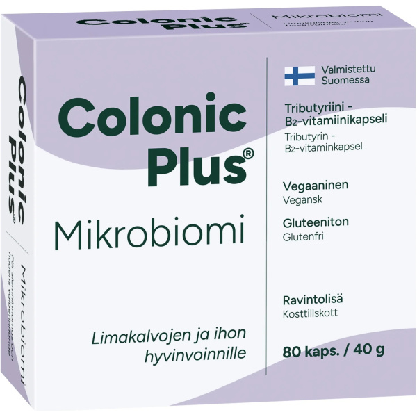 ColonicPlusMikrobiomiterveystuote2024