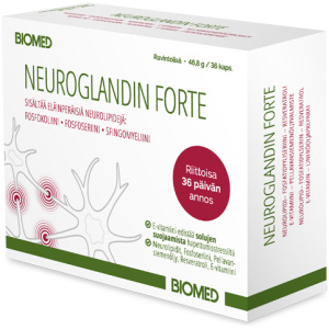 Neuroglandin Forte -ravintolisä 36 kaps